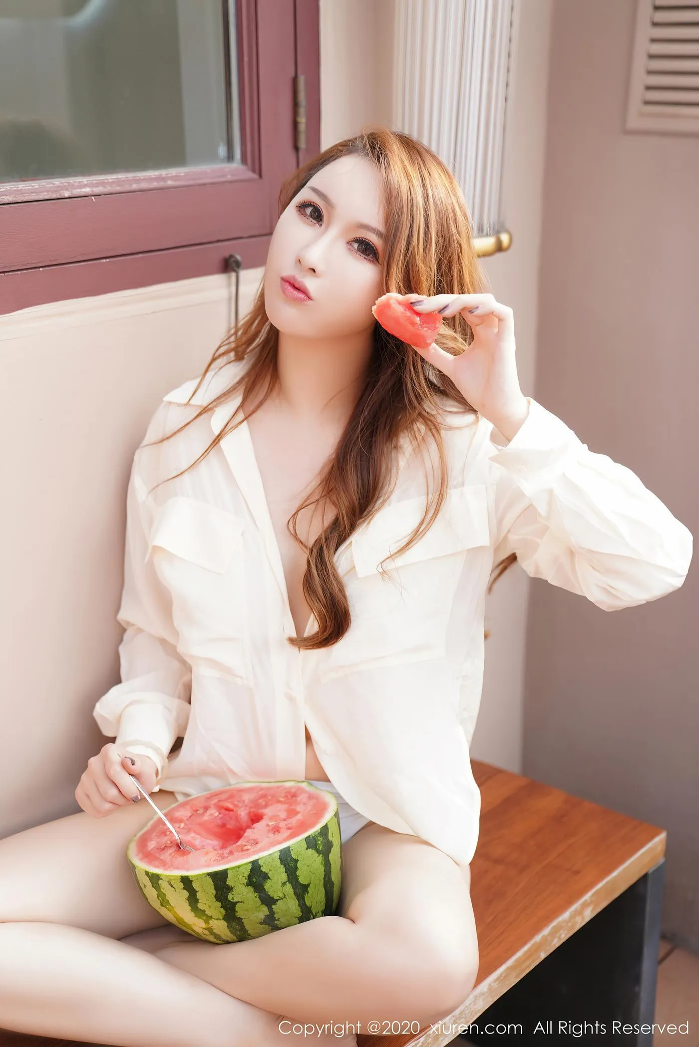 [XIUREN秀人网] 2020.08.25 NO.2482 Egg-尤妮丝Egg [79P]插图4